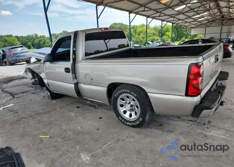2006 Chevrolet Silverado C1500 from USA, damaged, VIN 3GCEC14X66G188165
